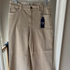 Nic Zoe Bootcut Flare 10 Wide Leg Jeans 30